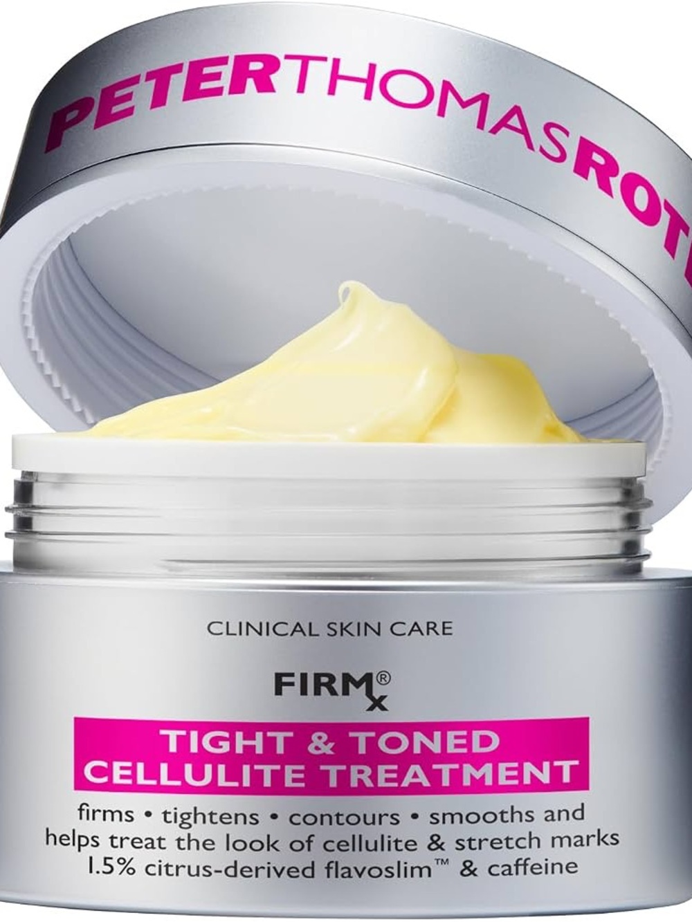Peter Thomas Roth pink and silver Tight & Toned Cellulite Treatment